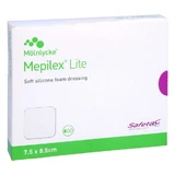 Mepilex Lite schuimverband 7,5x8,5 cm st 5 stuks