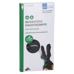 Provital reiskniekousen maat 43-46 mari 2 stuks.