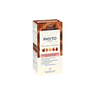 PHYTO PARIS - Phytocolor - 7.43 Blond doré cuivré 1 pc