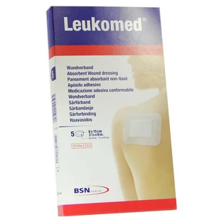 Leukomed sterile plaster 8x15 cm 5 pcs