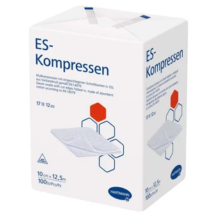 Es-compresas no estériles 10x12,5 cm 12x 100 uds.