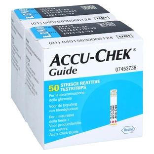 Accu-chek Guide test strips 100 pcs
