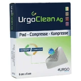 Urgoclean Ag compresse 6x6 cm sterili 10 pz.