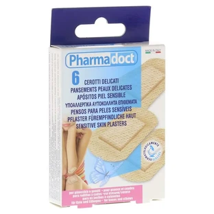 Plâtre hypoallergénique 2 tailles pour genou + cubitus 6 pcs.