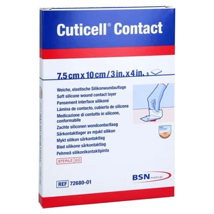 Cuticell Contact 7,5x10 Cm bandaż 5 szt.