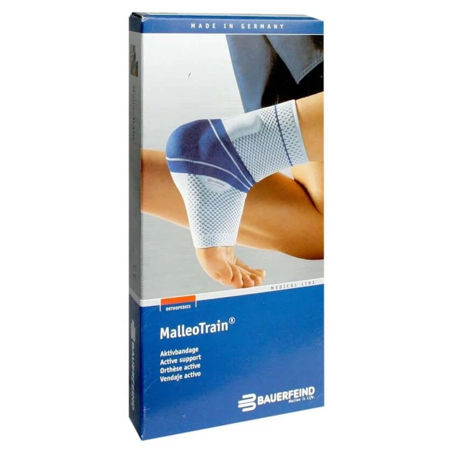 Malleotrain enkelbrace rechts maat 4 na 1 stuk