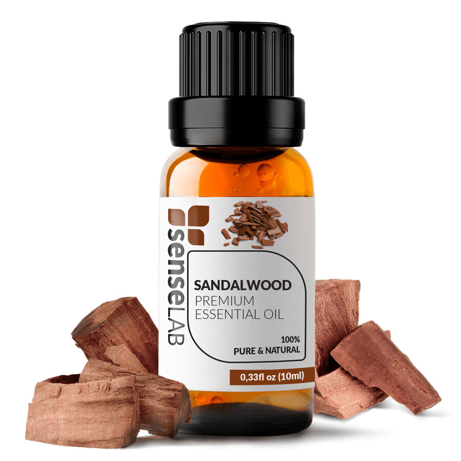 Buy Sandalwood essential oil x 10ml, Senselab Sandalwood essential oil x 10ml, Senselab