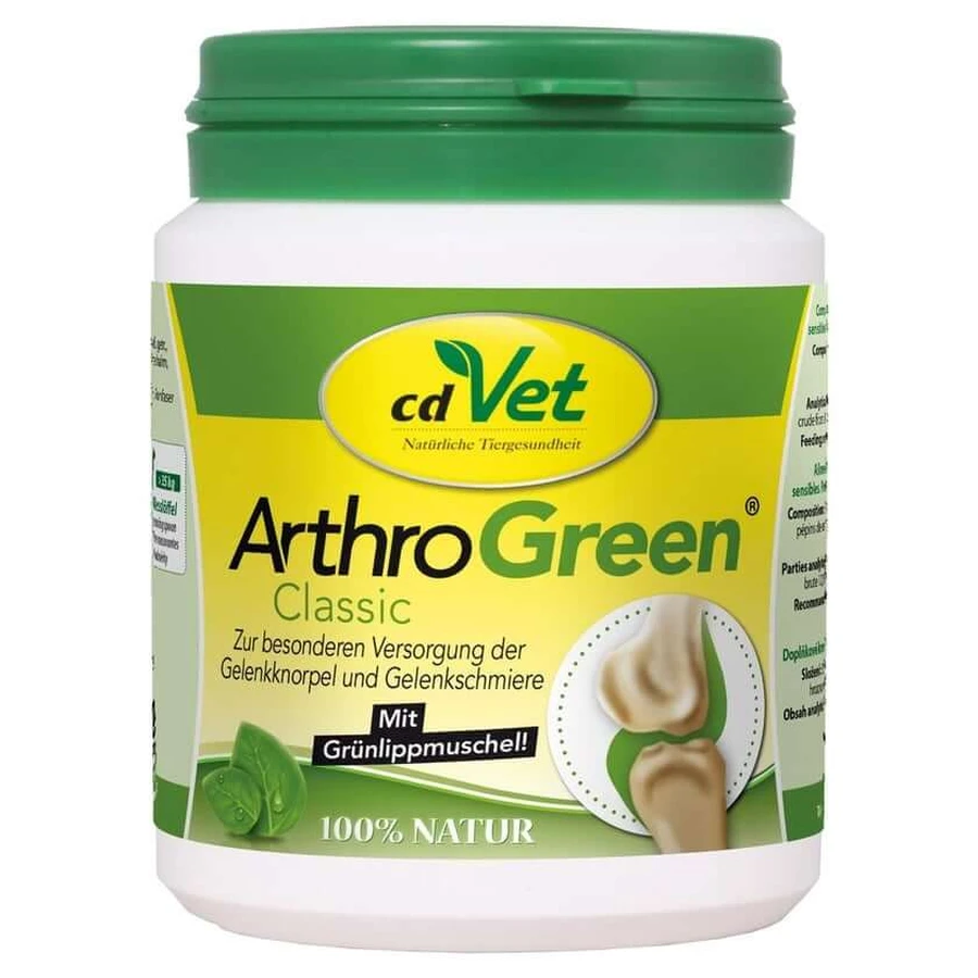 Arthrogreen Classic poeder voor honden/katten 70 g
