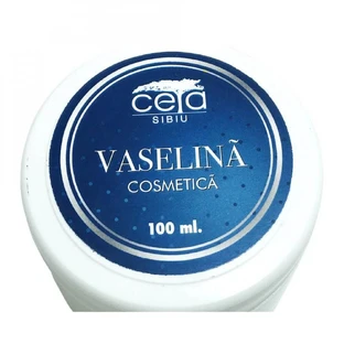 Kosmetische Vaseline, 100 ml, Ceta Sibiu