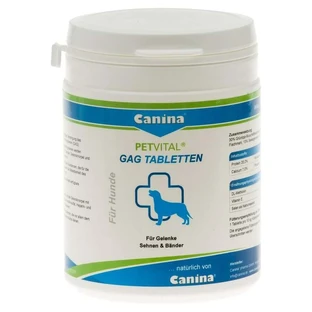 Petvital GAG tablets for dogs 180 pcs.