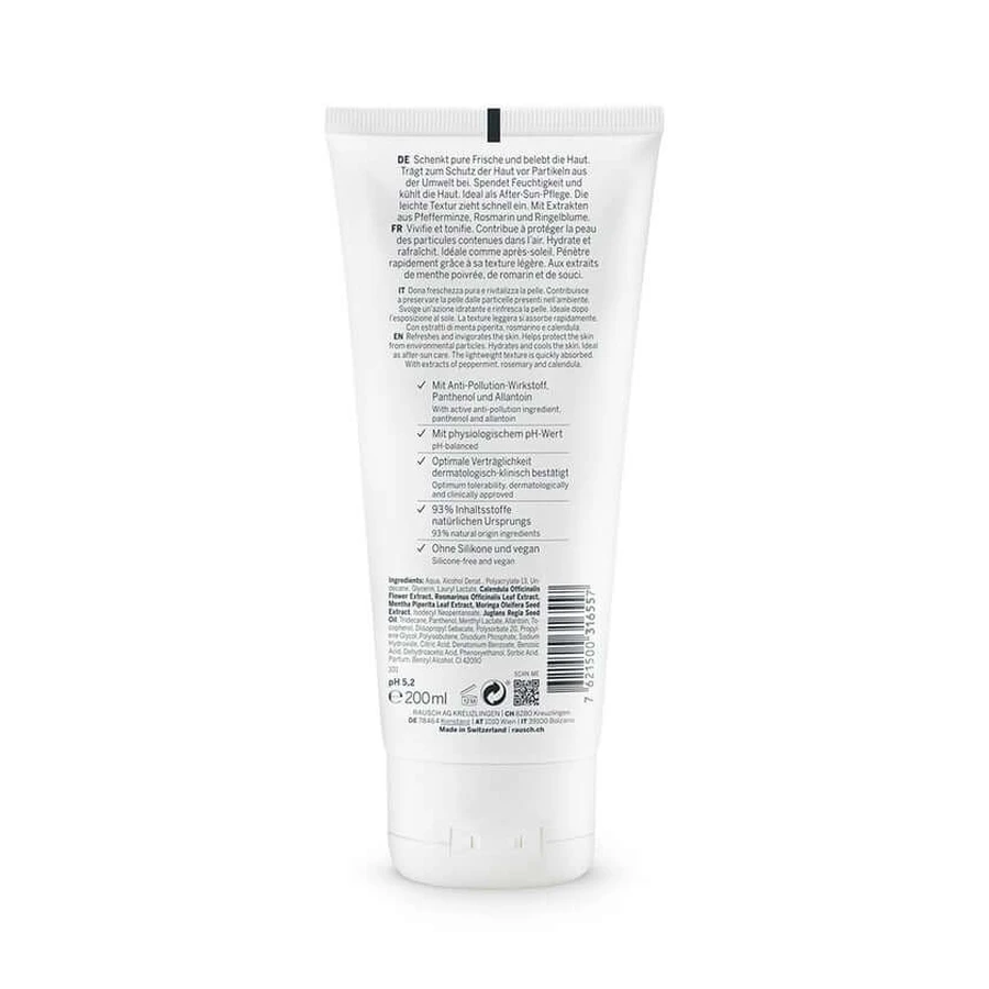 Rausch Frische Bodylotion mit Minze 200 ml