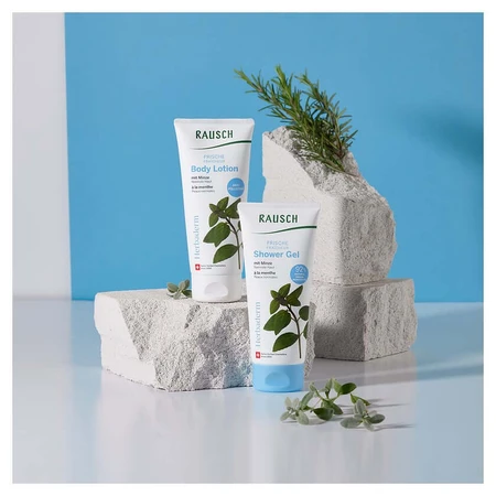 Rausch Frische Bodylotion mit Minze 200 ml
