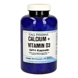 Calcium+vitamine D3 GPH Capsules 360 Capsules