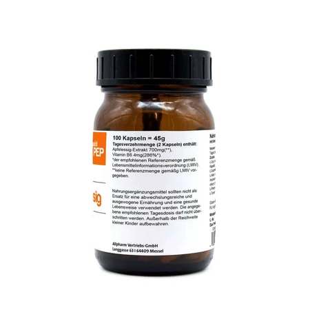 quickPEP Appelciderazijn Capsules 100 Capsules