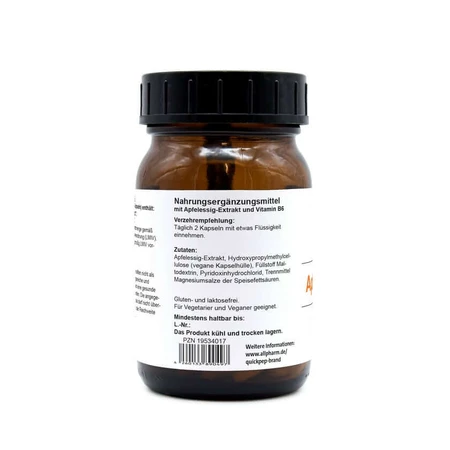 quickPEP Appelciderazijn Capsules 100 Capsules