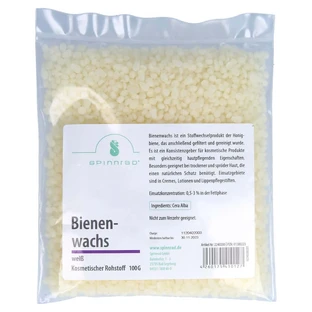 Cera de abejas blanca 100 g