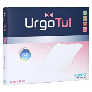 Urgotül 10x10 cm gasa para heridas 10 uds.