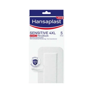 Hansaplast Sensitive 4XL 5 pcs