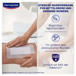 Hansaplast Sensitive 4XL 5 stuks