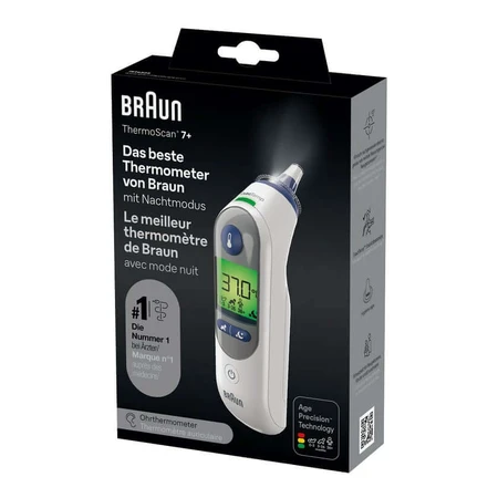 Braun ThermoScan 7 IRT6525WE 1 pc