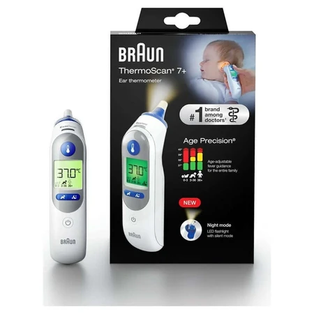 Braun ThermoScan 7 IRT6525WE 1 pc