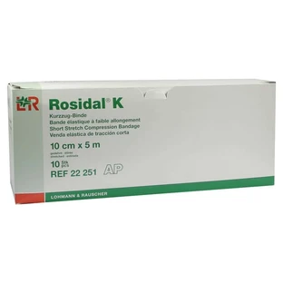 Rosidal K bandage 10 cmx5 m 10 pcs.