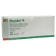Rosidal K bandage 10 cmx5 m 10 pcs.