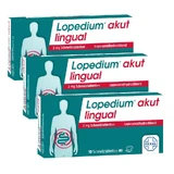 Lopedium Akut Lingual 2 Mg Schmelztab 3X10 St