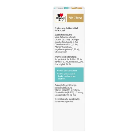Double Heart Voor Dieren Chondro Plus Pasta Voor Katten 2X100 g