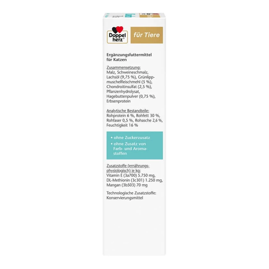 Double Heart Voor Dieren Chondro Plus Pasta Voor Katten 2X100 g