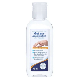 Gel désinfectant 75 ml