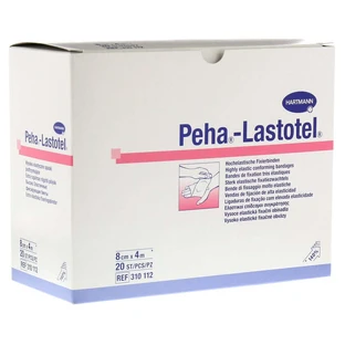 Peha-Lastotel 8 cm x 4 m 20 uds.