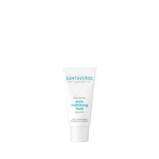 SANTAVERDE pure matterende fluid zonder parfum 30 ml