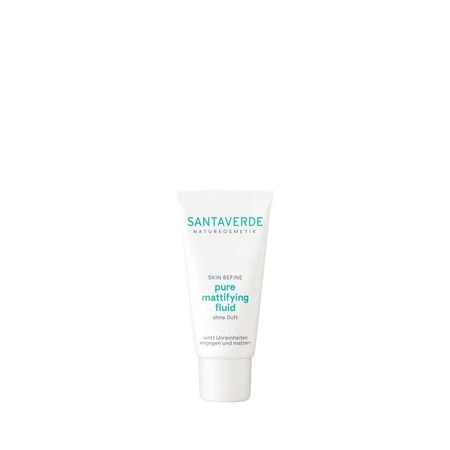 SANTAVERDE pure matterende fluid zonder parfum 30 ml