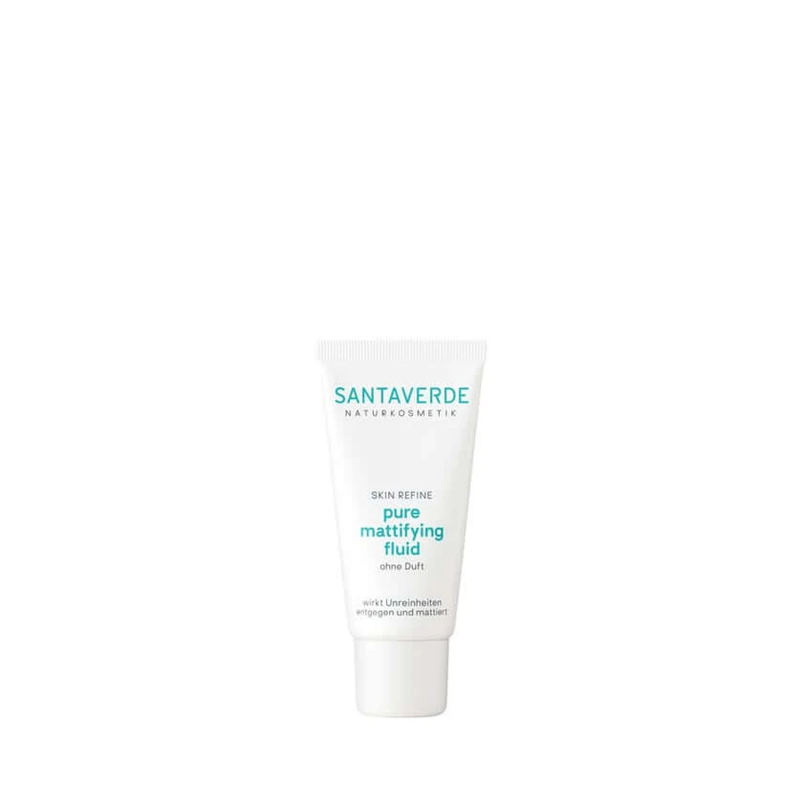 SANTAVERDE pure matterende fluid zonder parfum 30 ml