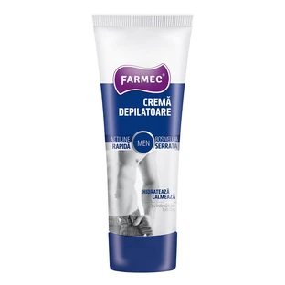 Enthaarungscreme für Männer, 150 ml, Farmec