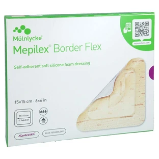 Mepilex Border Flex schuimlijm 15x15 cm 10 st.