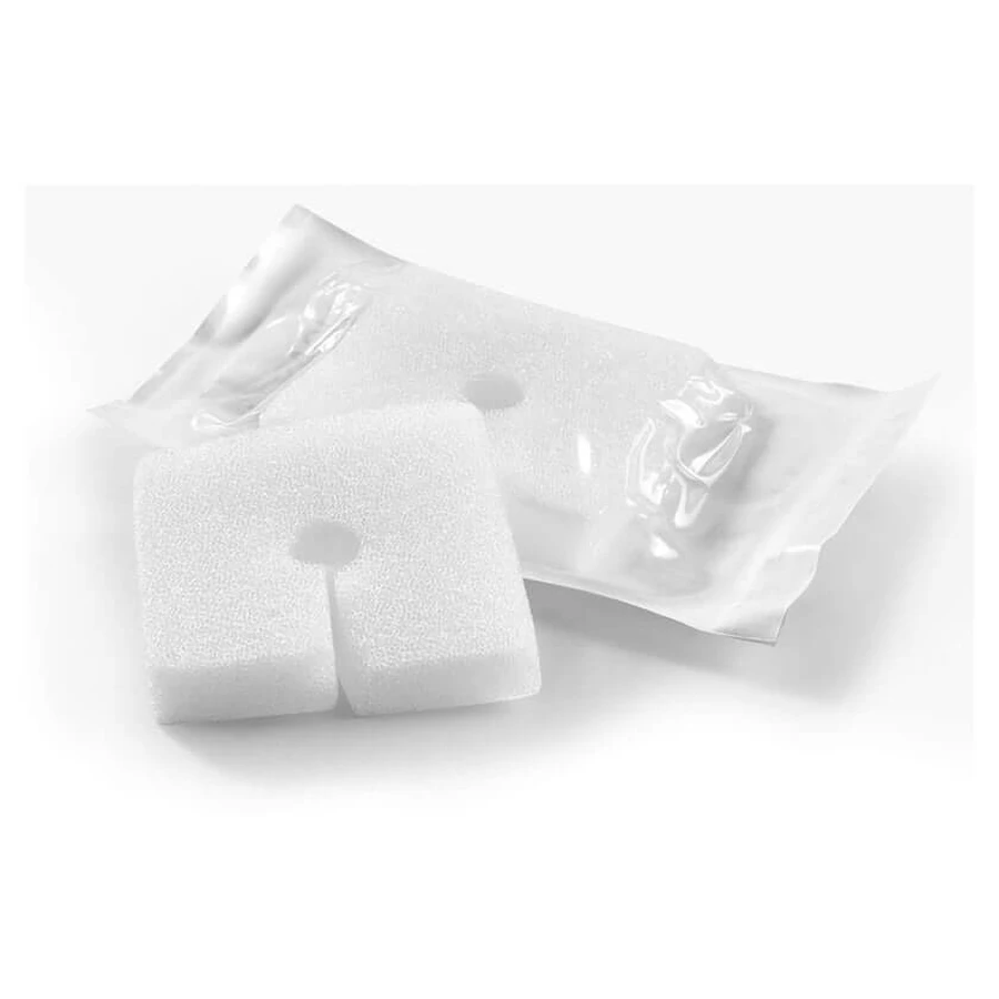 Ligasano compresa blanca hendidura 1x5x5 cm 20 uds.