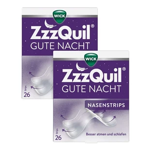 2x ZzzQuil Good night benzi nazale 2X26 buc