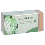 Lemon balm tea filter bag 25 St