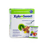XyloSweet zoetstof, 100% xylitol, 100% natuurlijk, doos 100 zakjes x 4g