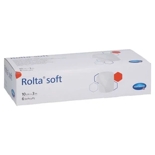 Rolta Soft Synth.-wattebinde 10 Cmx3 M 6 St