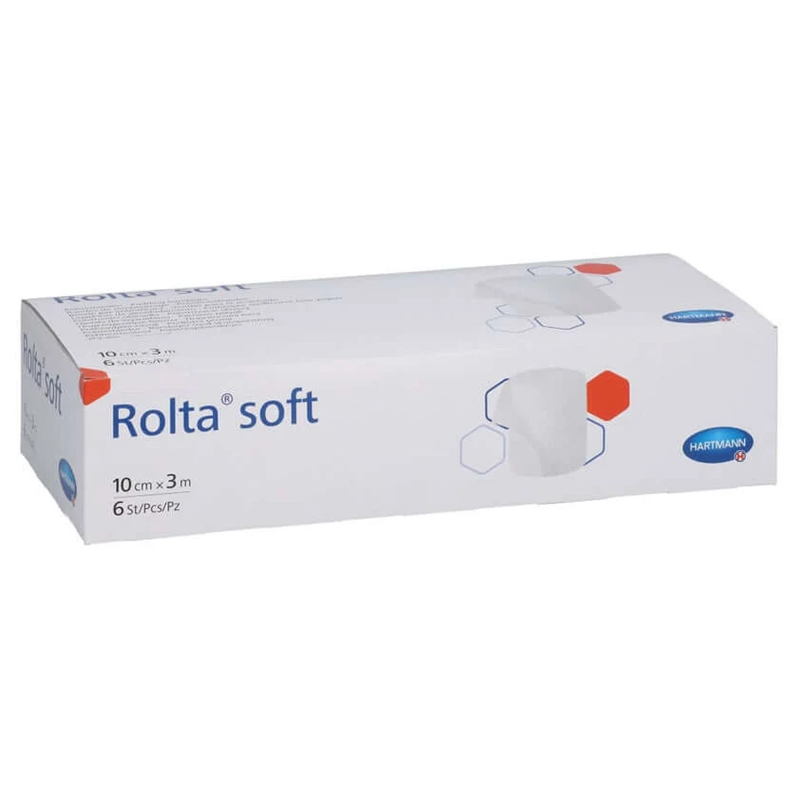 Rolta Soft Synth.-wattebinde 10 Cmx3 M 6 St