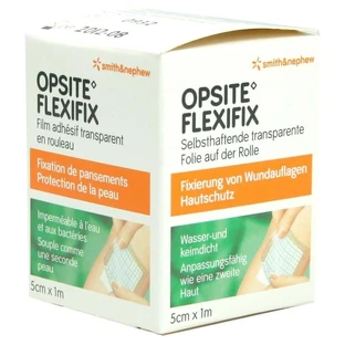Opsite Flexifix Pu-foil 5 cmx1 m unster 1 pc