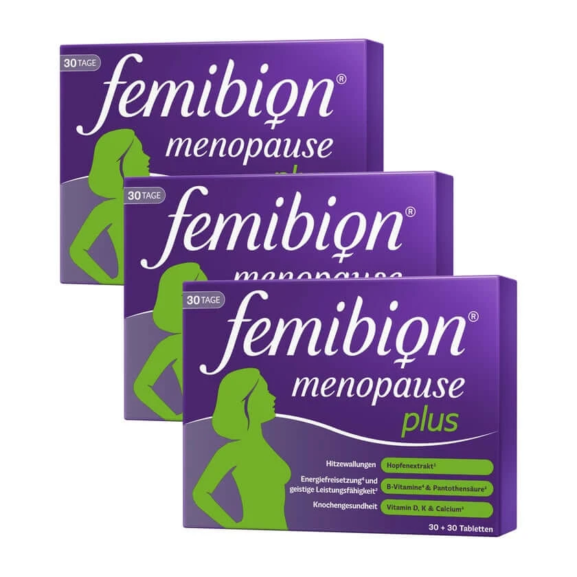 Femibion MenopPlus, hormone-free form Set 2 3X2X30 St