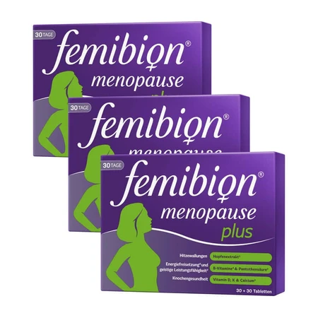 Femibion MenopPlus, hormonfr Form Set 2 3X2X30 St