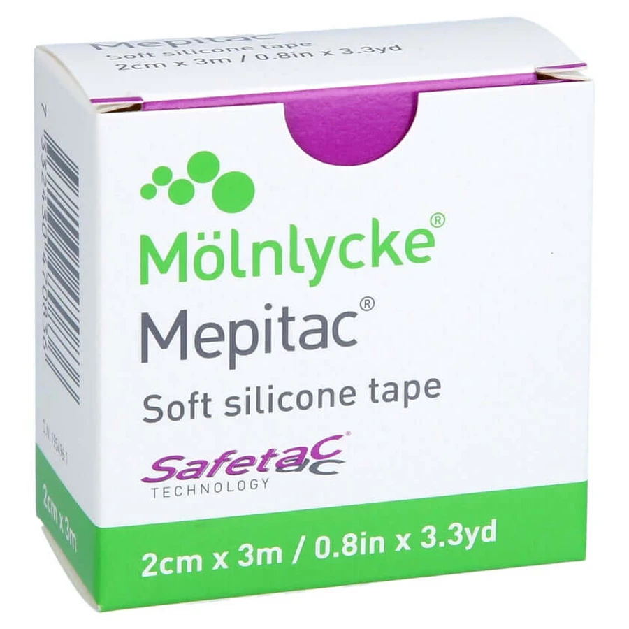 Mepitac 2x300 Cm niet-steriele rol 1 st