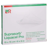 Suprasorb Liquacel Pro 15x15 Cm Kompressen 5 St