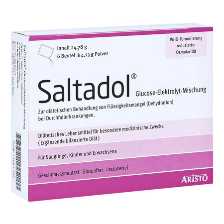 Glucose Elektrolyt Mischung 6 St
