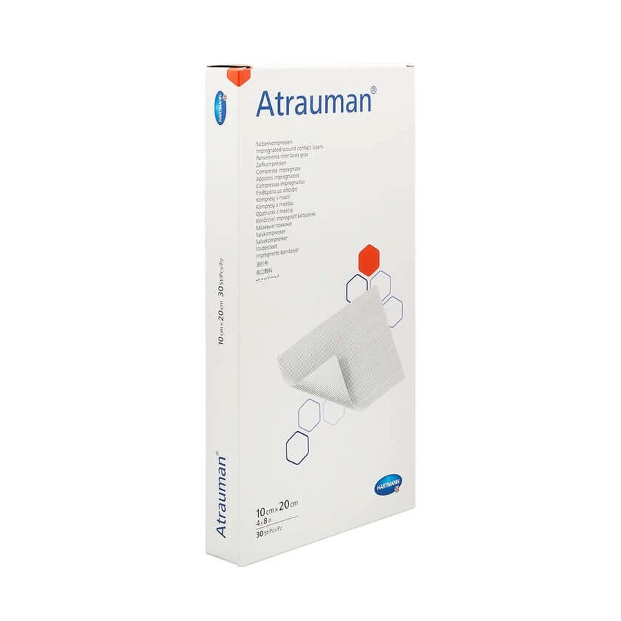 Atrauman 10x20 cm compresas estériles 30 uds.